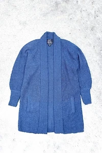 1990's Nubby Sweater Duster Coat Selected by Garbage Soup
