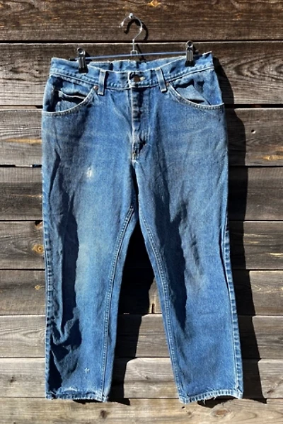 Vintage Lee Rider Jeans Selected by Wax Plant