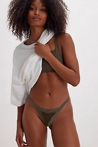 Oh My Darling Low-Rise Thong