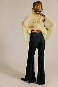 We The Free Live Wire Flare Jeans