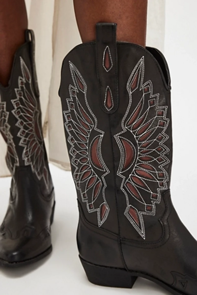Willa Western Boots