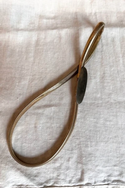 Vintage Gold Snakelike Belt Selected by KA.TL.AK