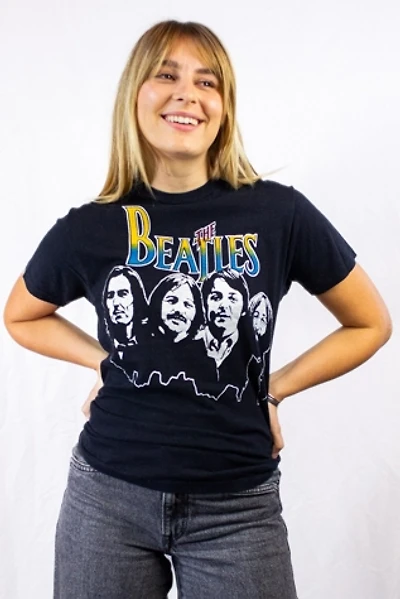 Vintage 70s The Beatles T Shirt Selected by Black Shag Vintage