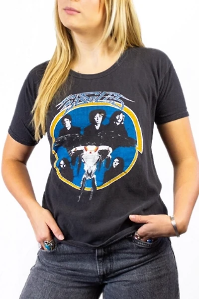 Vintage 70s The Eagles One of These Nights Concert T Shirt Selected by Black Shag Vintage