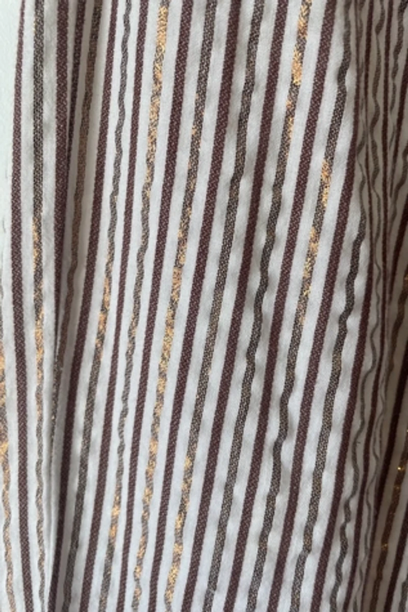 Ace & Jig Copper Stripe Pants Selected by The Curatorial Dept.