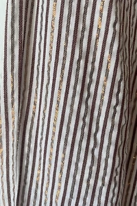 Ace & Jig Copper Stripe Pants Selected by The Curatorial Dept.