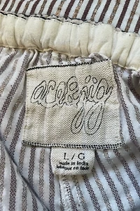 Ace & Jig Copper Stripe Pants Selected by The Curatorial Dept.