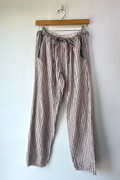 Ace & Jig Copper Stripe Pants Selected by The Curatorial Dept.
