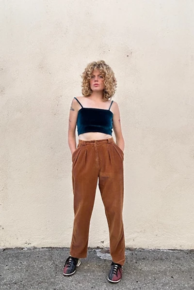 Vintage JH Collectibles Brown Corduroy Pants Selected by The Curatorial Dept.