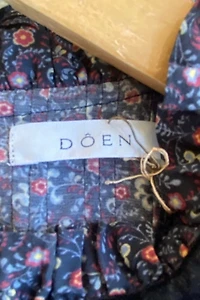 Doen Black Floral Clay Dress Selected by The Curatorial Dept.