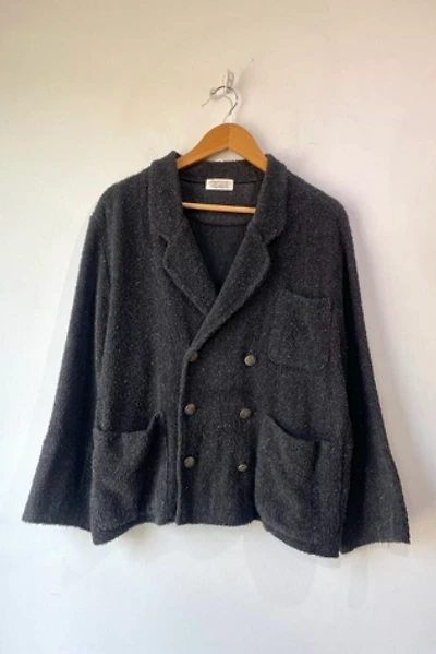 Vintage Matsuda Gray Terrycloth Blazer Selected by The Curatorial Dept.