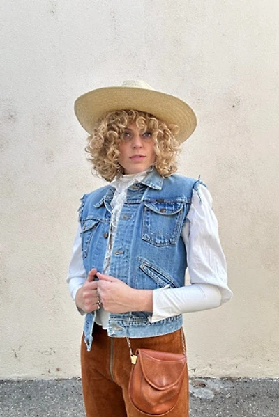 Vintage Wrangler Vest Selected by The Curatorial Dept.