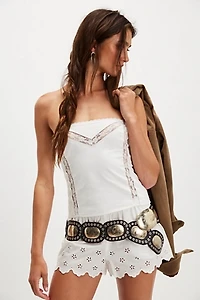 Frankies Bikinis Mariam Tube Top