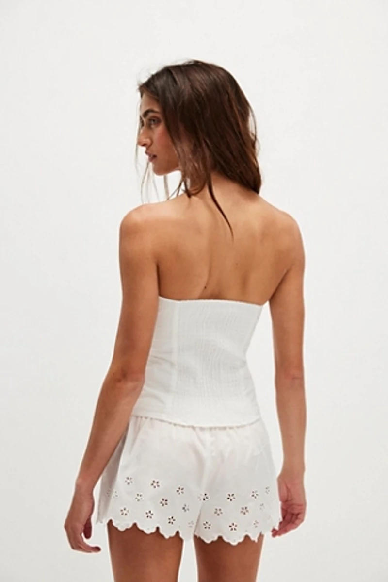 Frankies Bikinis Mariam Tube Top