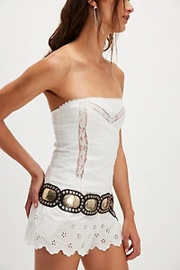 Frankies Bikinis Mariam Tube Top