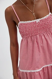 Frankies Bikinis Baby Gauze Slip Dress