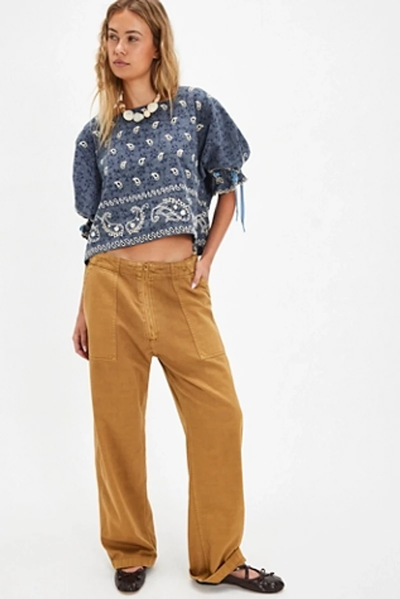 Lee Loose Utility Pants