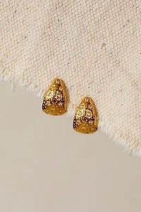 Evie Jewelry Donna Hoops