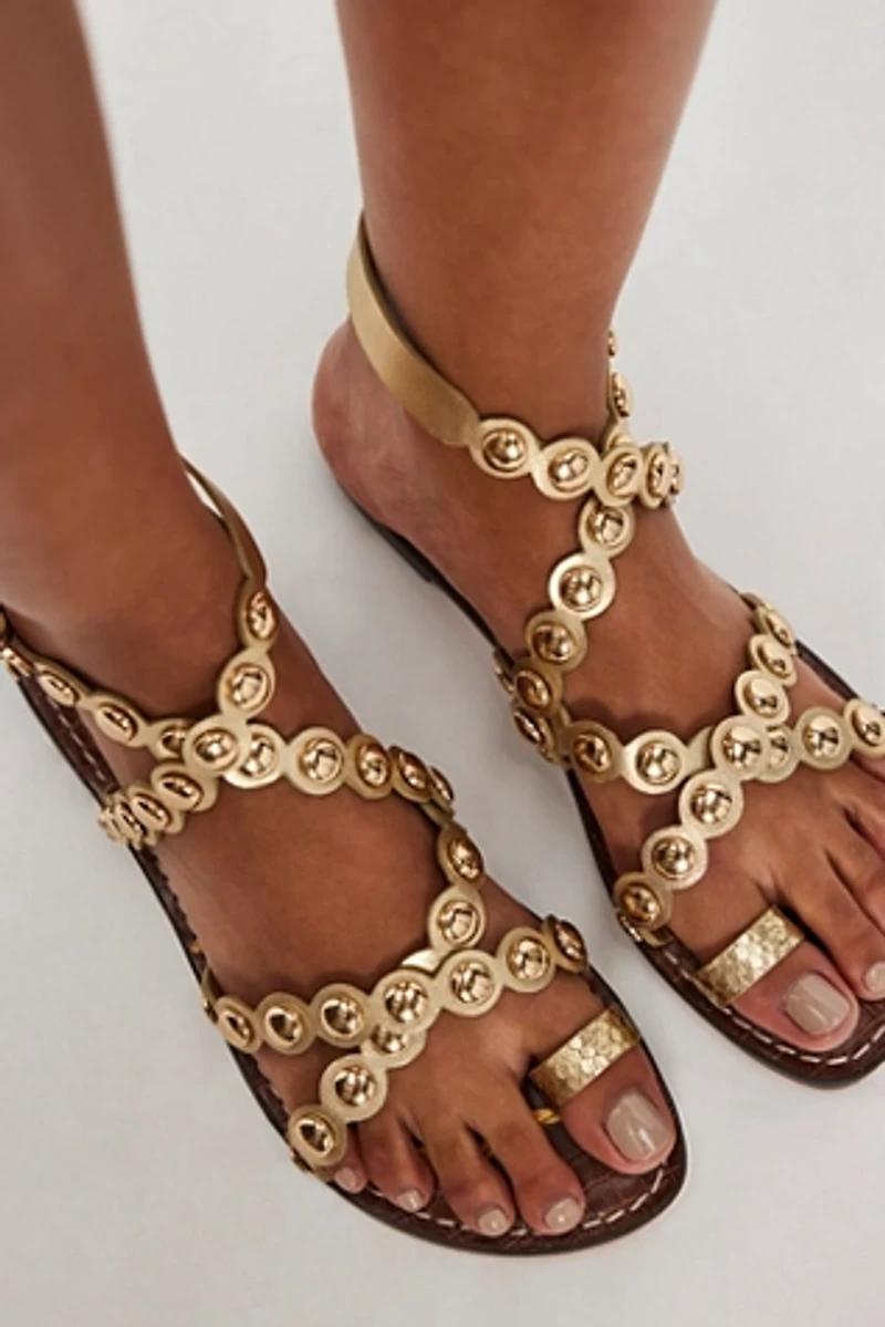 Gloria Studded Sandals
