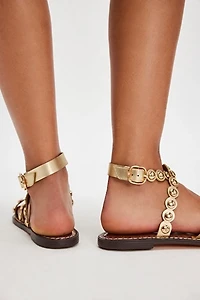 Gloria Studded Sandals