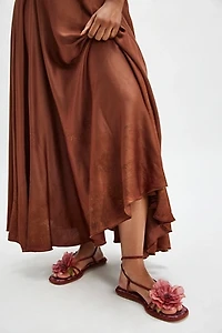 Olana Flower Strappy Sandals