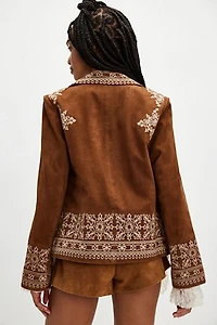 We The Free Janie Suede Jacket