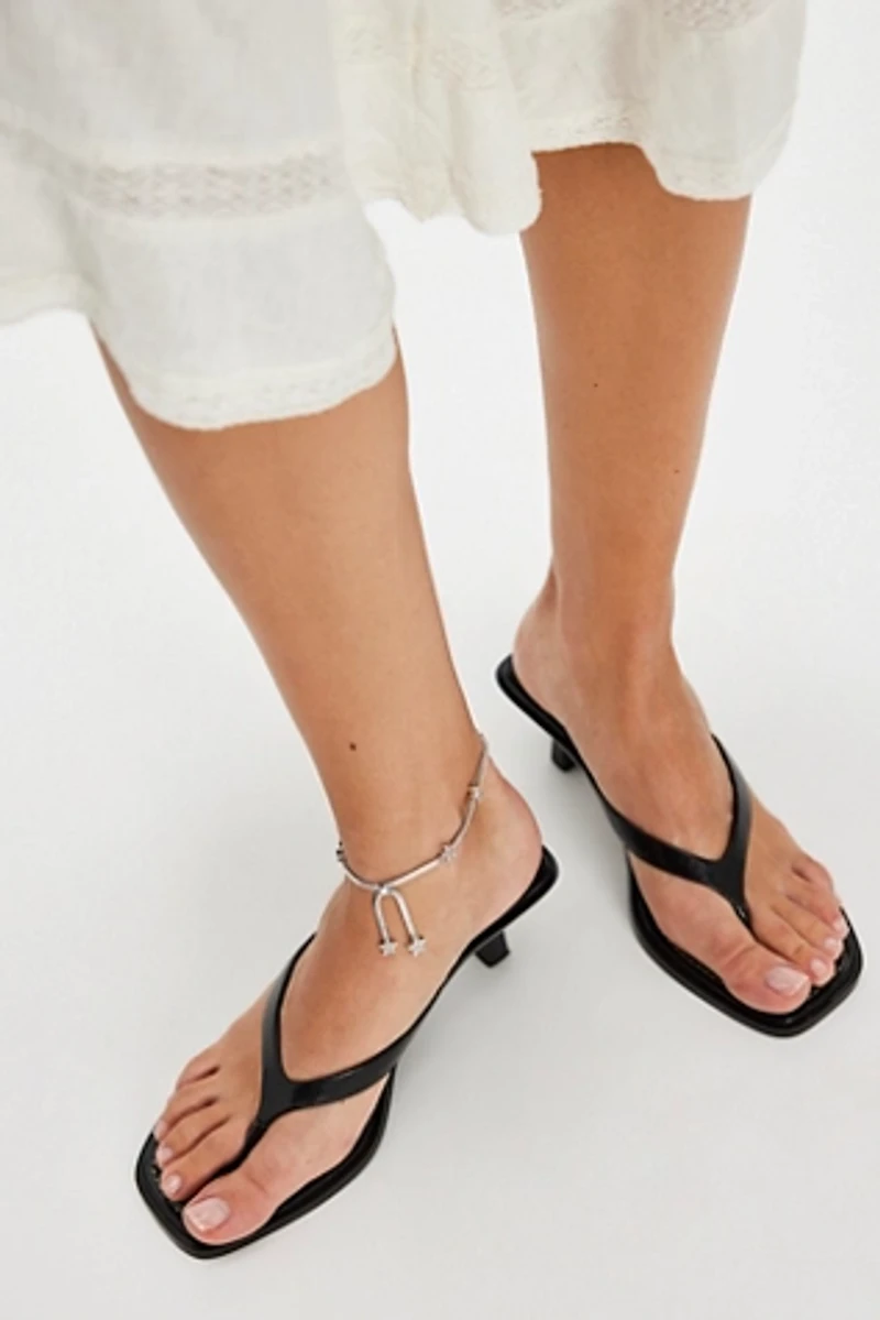 Dollie Thong Heels