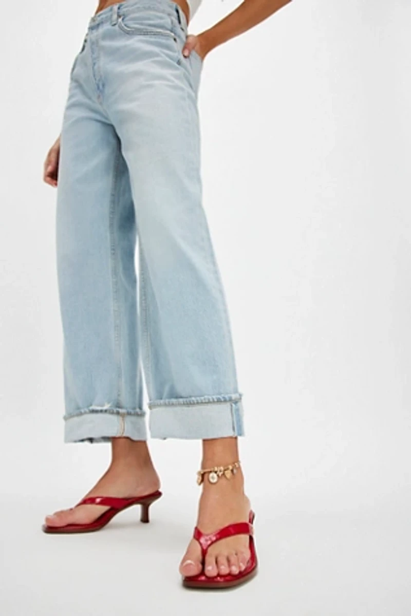 Dollie Thong Heels