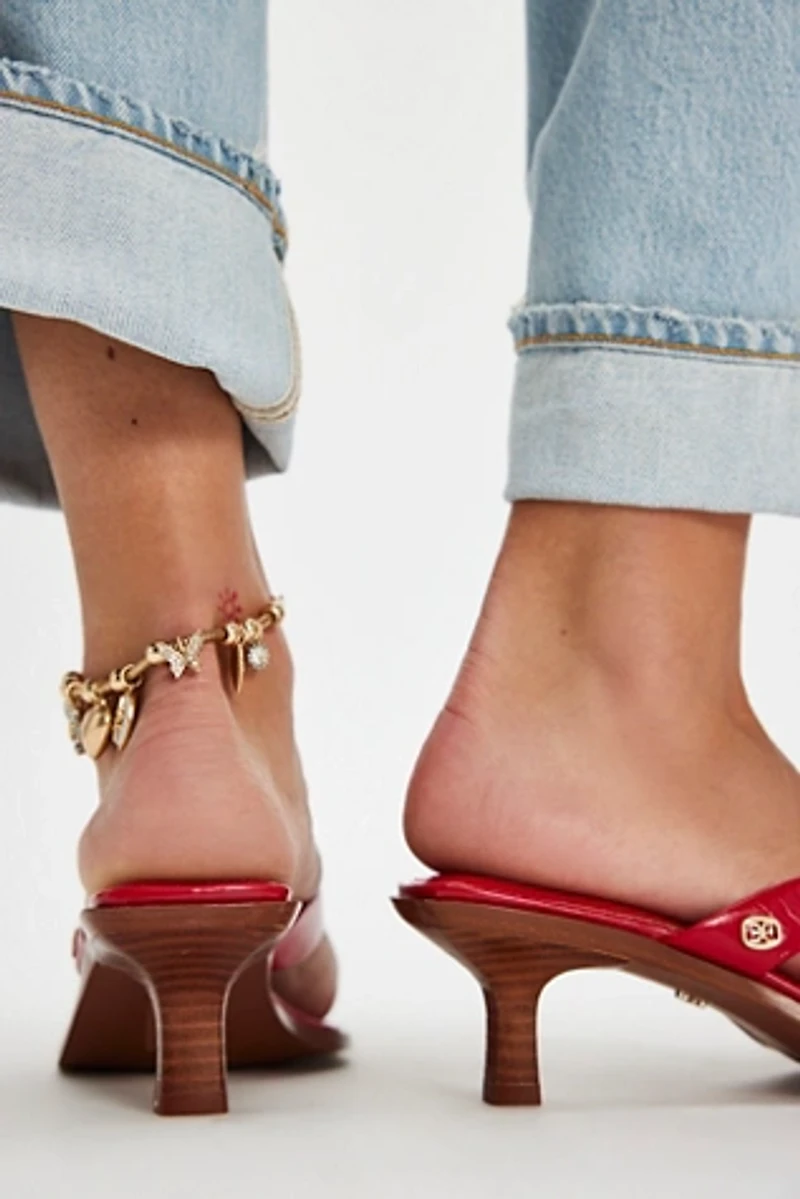 Dollie Thong Heels