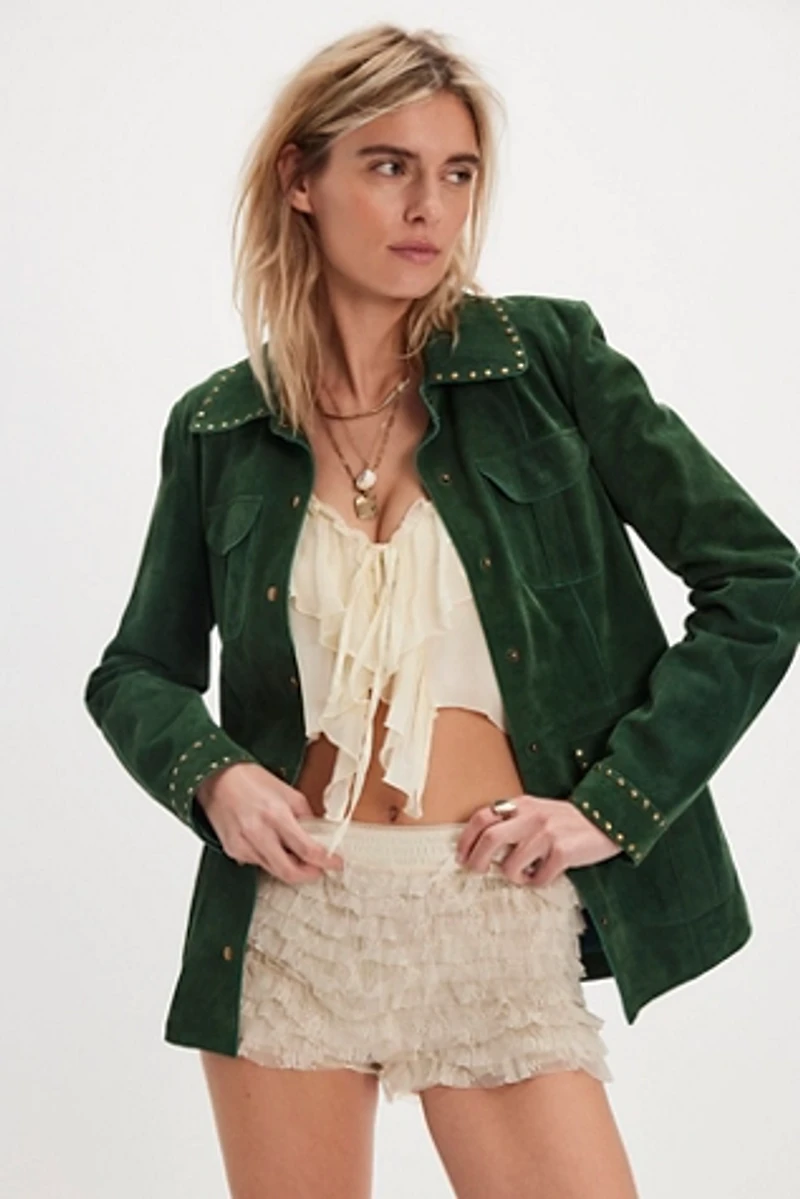 We The Free Carmen Suede Jacket