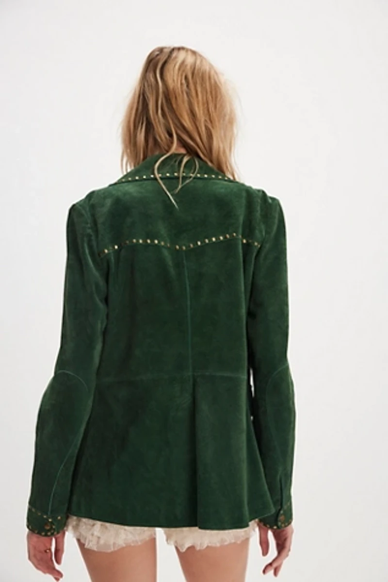 We The Free Carmen Suede Jacket