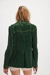 We The Free Carmen Suede Jacket