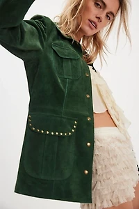 We The Free Carmen Suede Jacket