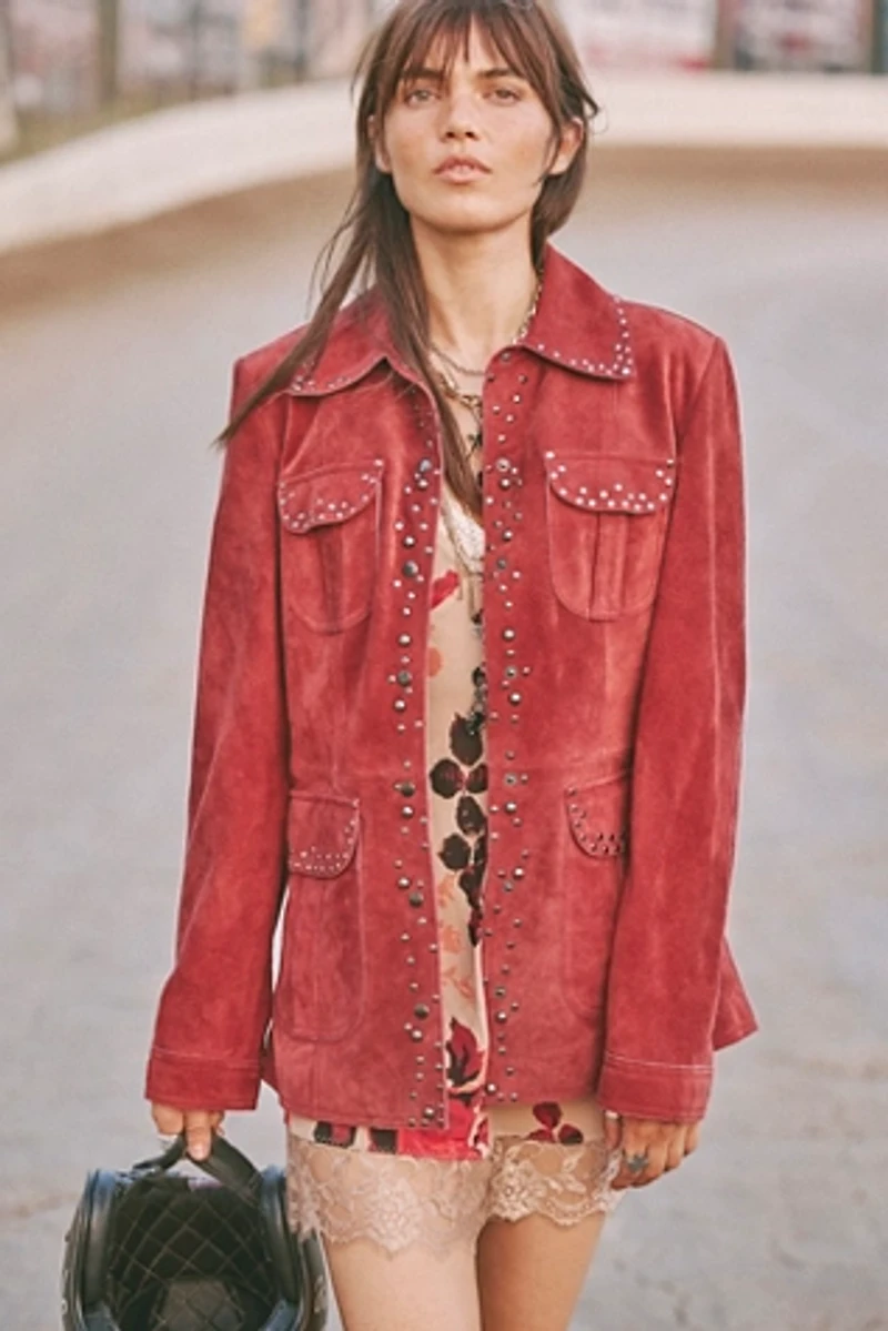 We The Free Carmen Suede Jacket