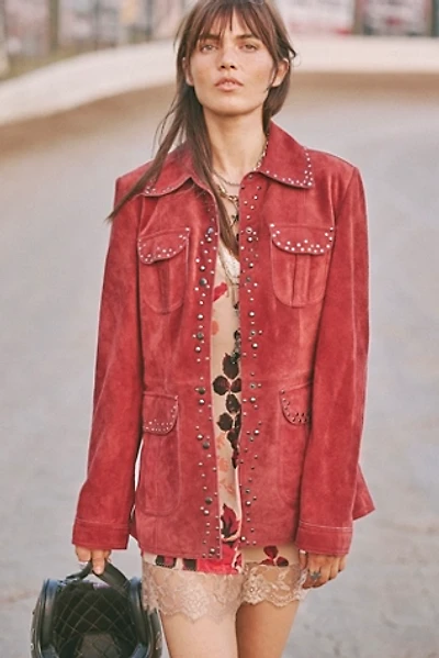 We The Free Carmen Suede Jacket