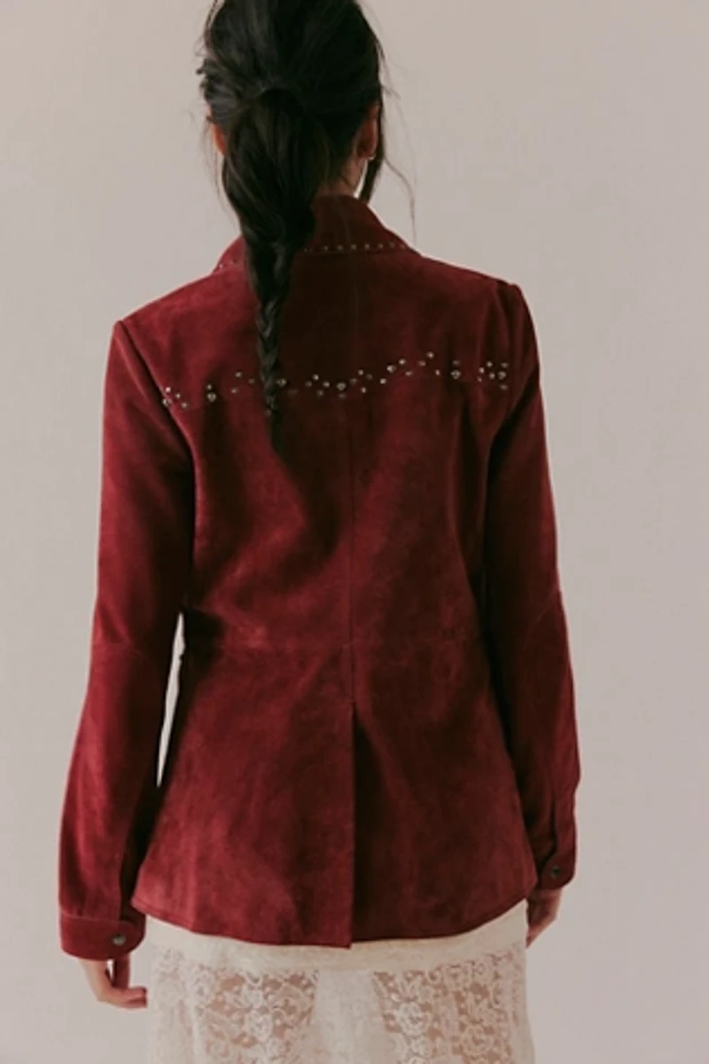 We The Free Carmen Suede Jacket