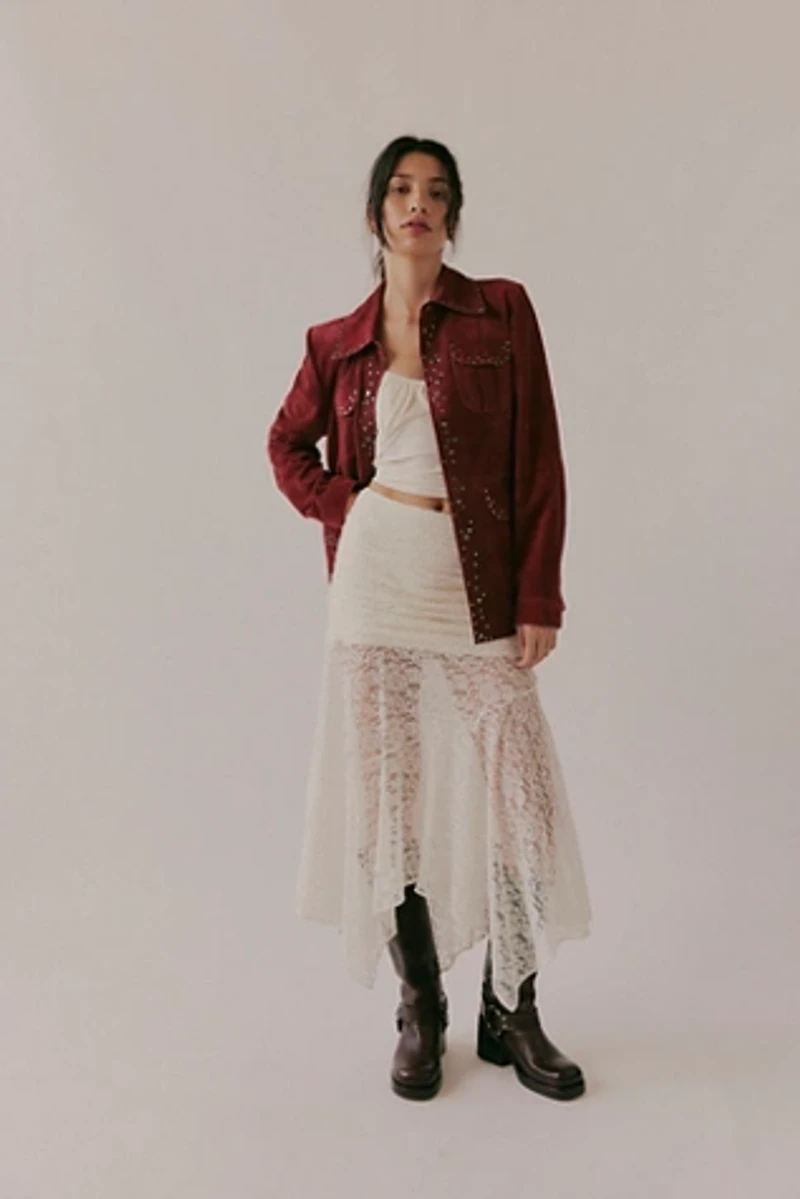 We The Free Carmen Suede Jacket