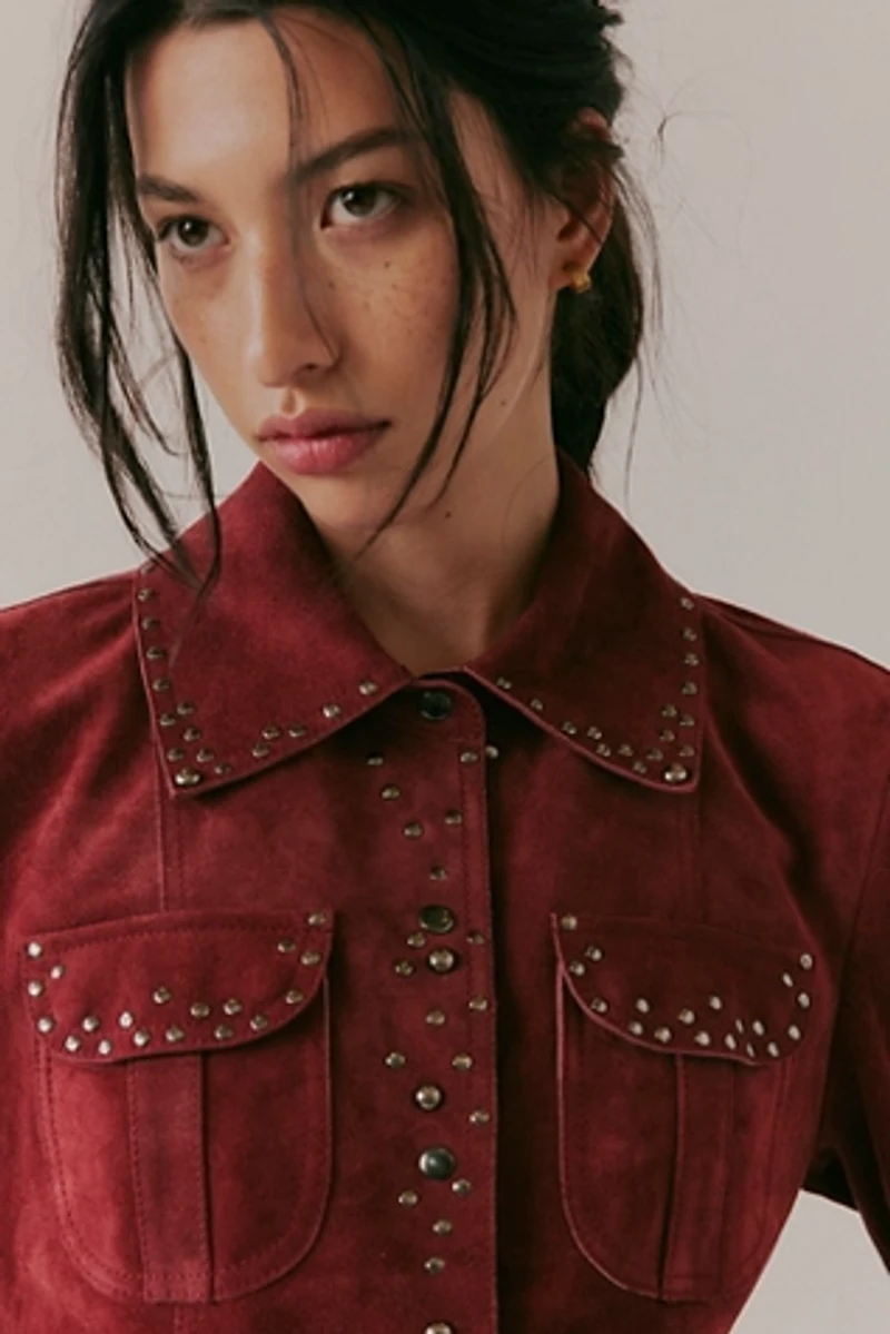 We The Free Carmen Suede Jacket