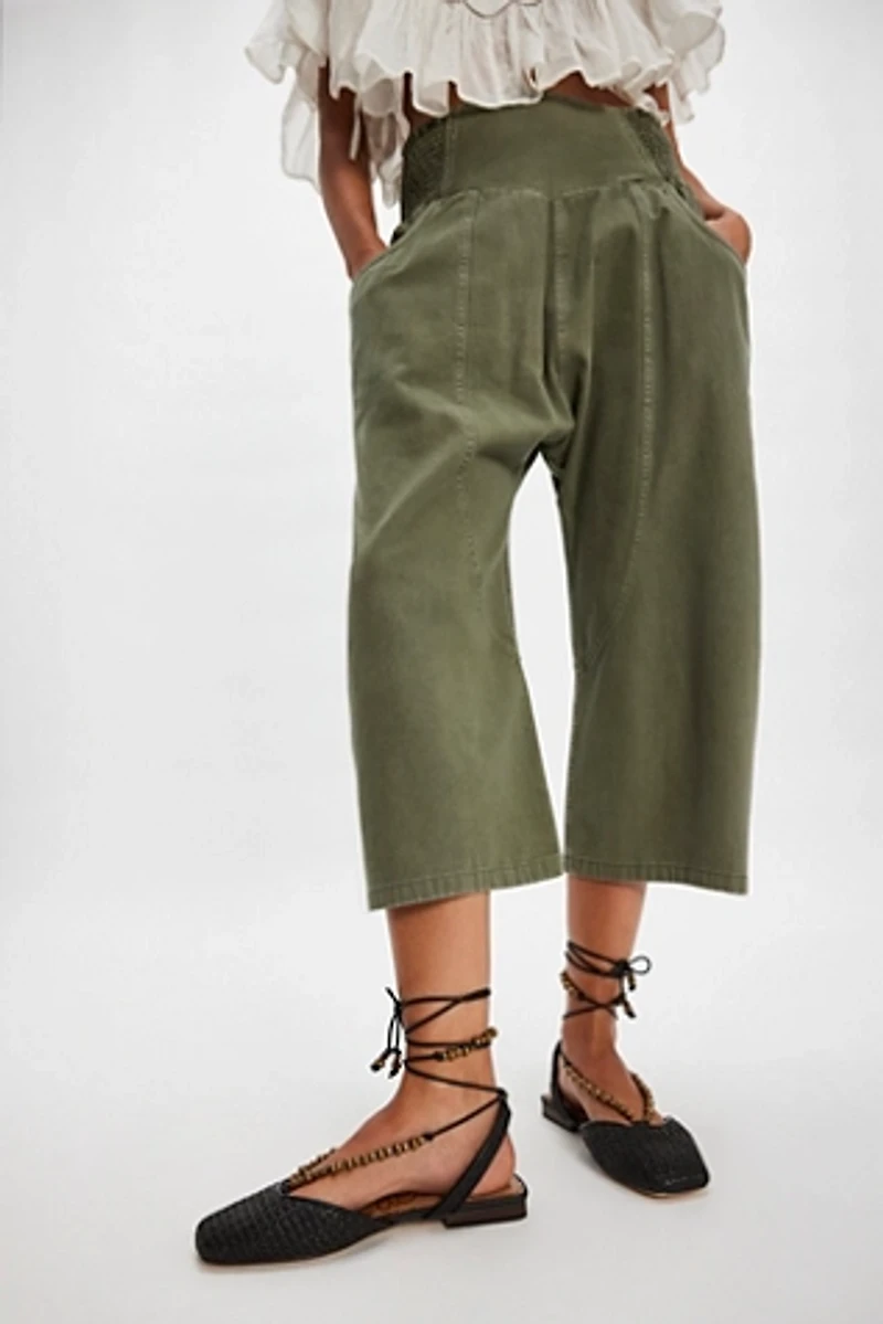 Lilia Wrap Flats