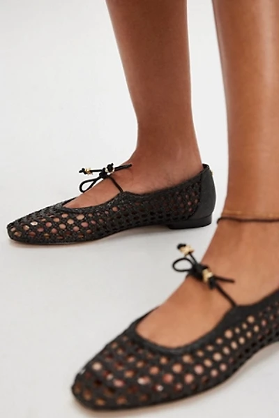 Marcie Woven Mary Janes