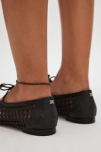 Marcie Woven Mary Janes