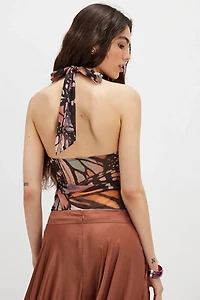 Butterfly Effect Halter Top