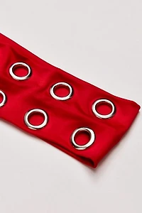 Chloe Grommet Soft Headband