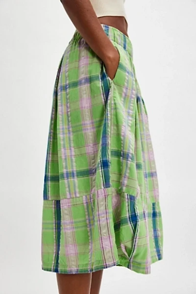 Ivy Cropped Pull-On Culotte Pants