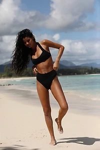 FELLA Herbie High-Waisted Bikini Bottoms