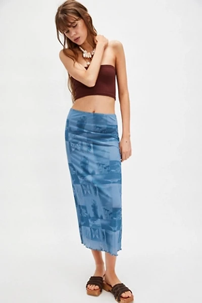 Eclipse Haze Mesh Skirt