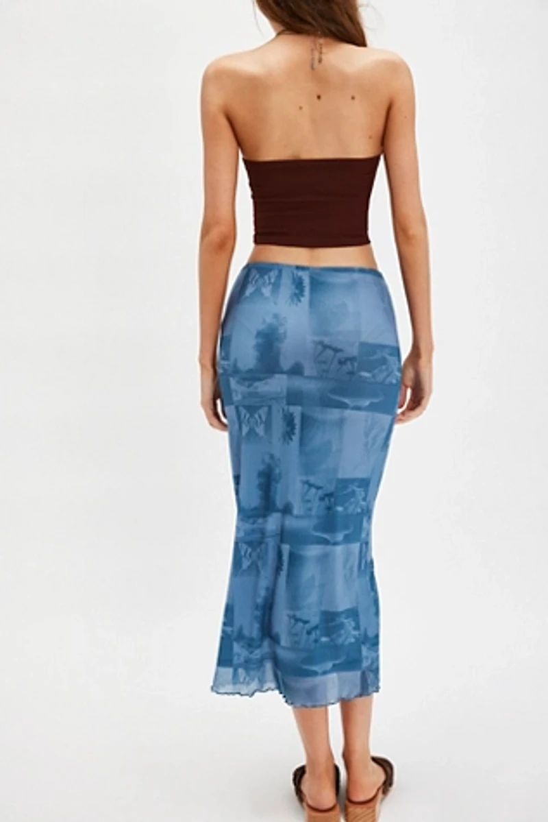 Eclipse Haze Mesh Skirt
