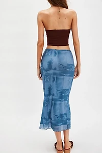 Eclipse Haze Mesh Skirt