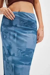 Eclipse Haze Mesh Skirt