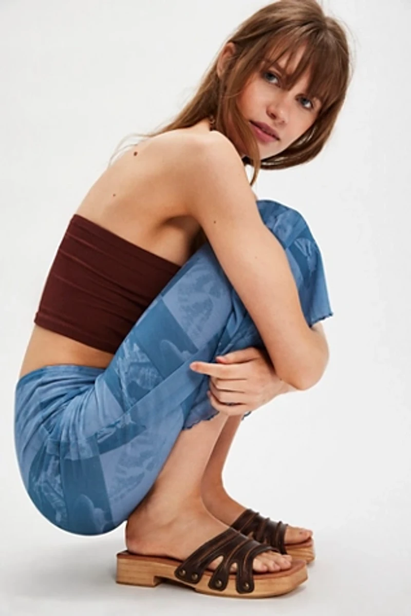 Eclipse Haze Mesh Skirt